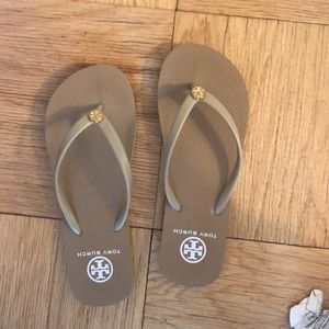 Tory Burch flip flops